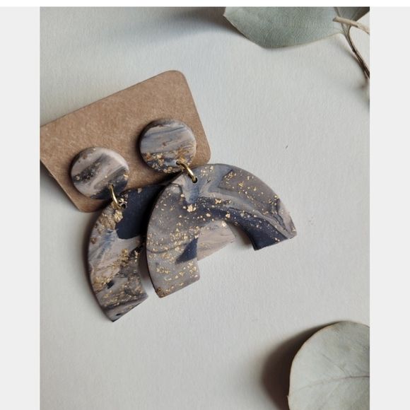 Polymer Jewelry - 4/$15 Handmade Polymer Earrings